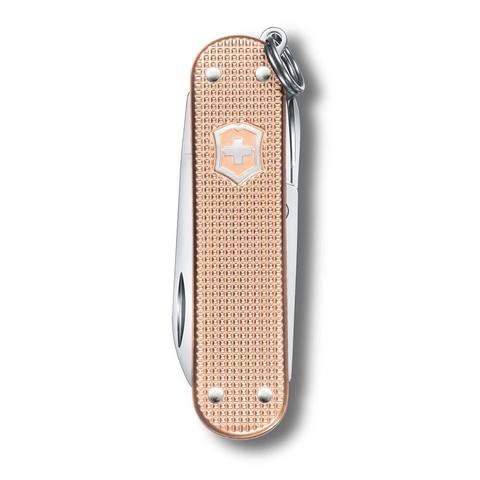 Нож-брелок Victorinox Classic Alox Colors, Fresh Peach (0.6221.202G)