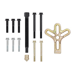 МАСТАК (103-20013) Съемник шкивов, 25-100 мм, 13 предметов