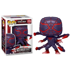 Фигурка Funko POP! Bobble Marvel Games Miles Morales Miles Programmable Matter Suit (MT)