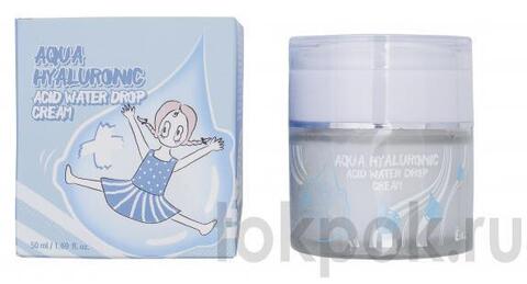 Крем для лица Elizavecca Aqua Hyaluronic Acid Water Drop Cream, 50 мл