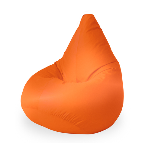 Кресло-мешок «Груша» Оранжевый XXL