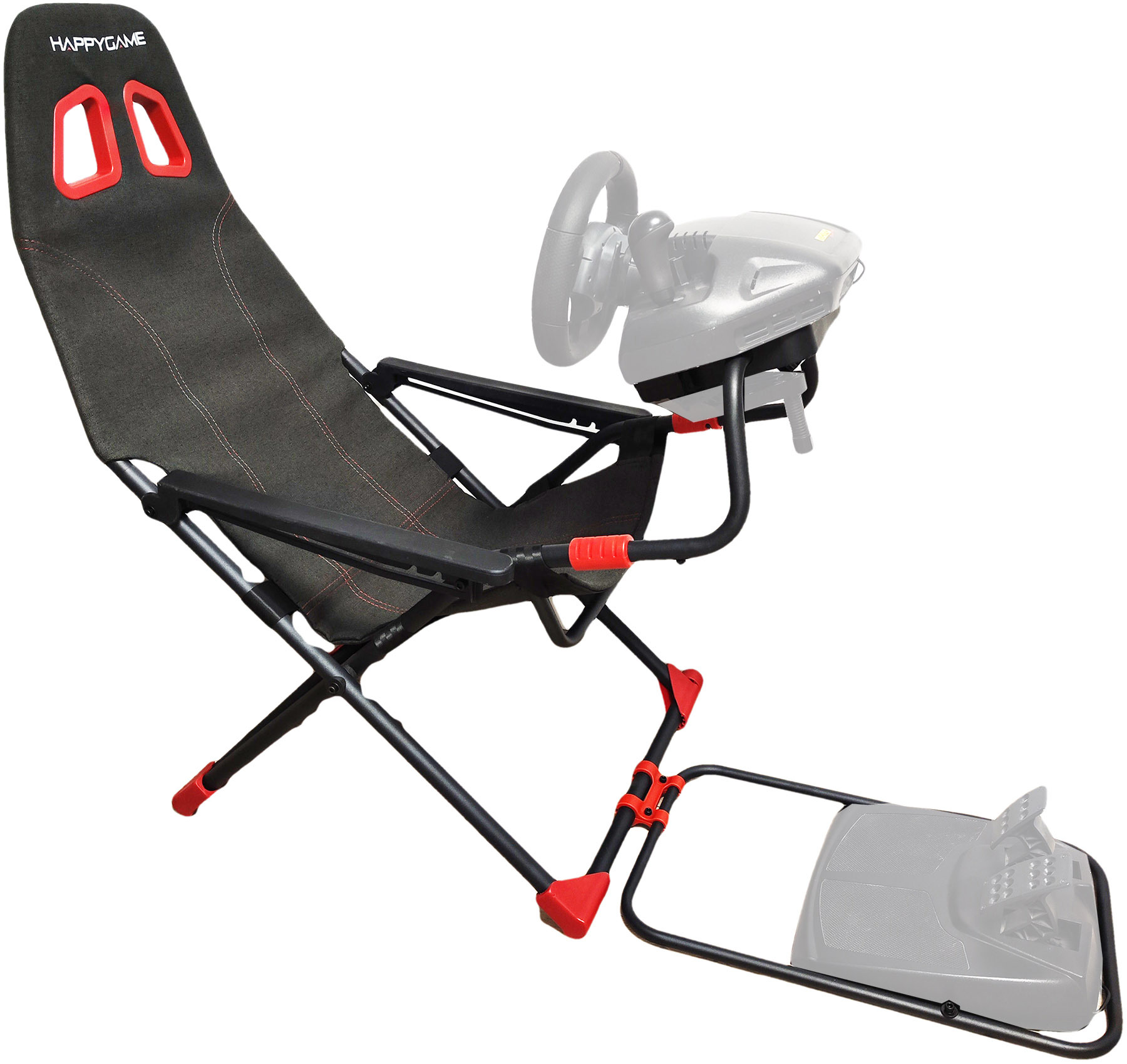 Игровое кресло для автосимуляторов Playseat Evolution White. Белая кожа.