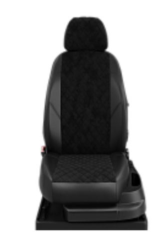 Авточехлы для Suzuki Jimni c 1998-2018 джип Задняя спинка 50 на 50, сиденье единое., 4 подголовника Авточехлы для Suzuki Jimni c 1998-2018 джип Задняя спинка 50 на 50, сиденье единое., 4 подголовника