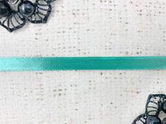 Лента атласная, ш. 0,6 см, ментоловый