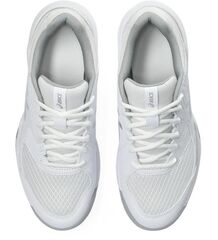 Женские теннисные кроссовки Asics Gel-Dedicate 8 - white/pure silver