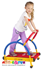 Детская беговая дорожка с компьютером Sport House SH-01C