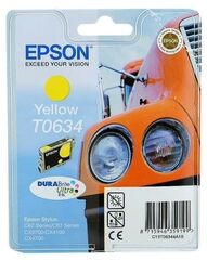 Картридж Epson T0634 Yellow желтый C13T06344A10