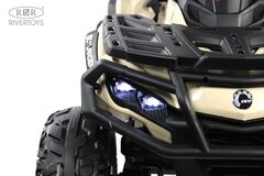 Квадроцикл BRP Can-Am Outlander Y888YY с пультом (Полноприводный, двухместный), лицензионная модель