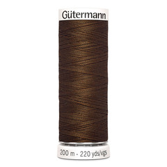 Нить Sew-All 200 м, Gutermann, 767 св.коричневый