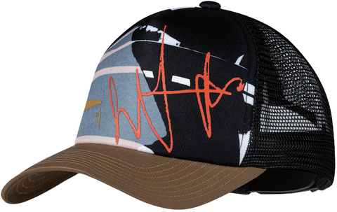 Картинка кепка Buff Trucker Cap Malm Multi - 1