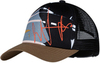 Картинка кепка Buff Trucker Cap Malm Multi - 1