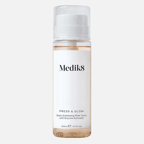 Medik8 Press & Glow Ежедневный отшелушивающий тоник, 200 мл