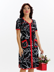 4595 Халат на молнии