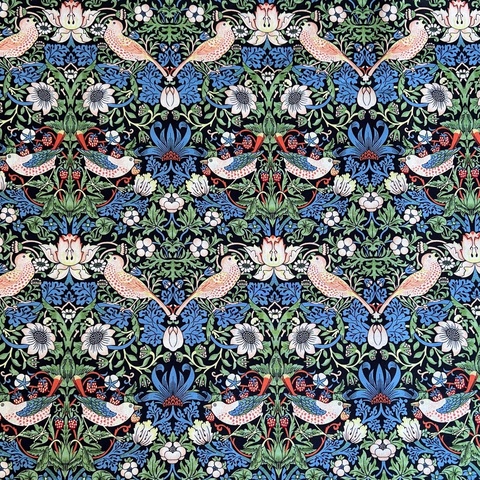 В ПУТИ, Уильям Моррис 