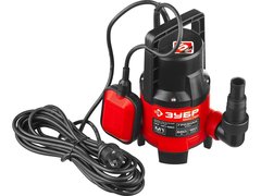 ЗУБР 550 Вт, дренажный насос для грязной воды (НПГ-М1-550)