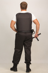 Бронежилет Комфорт 1-1 УНИ (тканевая бронепанель), Бр1 класс защиты.