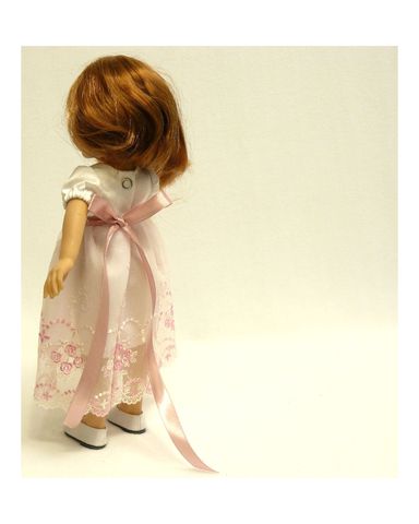 Платье кружевное - Детали. Одежда для кукол, пупсов и мягких игрушек.