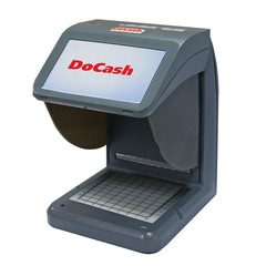 Детектор банкнот просмотровый DoCash Mini Combo