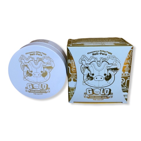 ELIZAVECCA Milky Piggy Hell-pore Gold Hyaluronic Acid Eye Patch 90гр