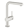 Смеситель для мойки с выдвижным изливом Grohe  31360DC1