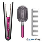 Dyson Corrale + Brushkit Straightener AN-342 Nickel Fuchsia (Фуксия)