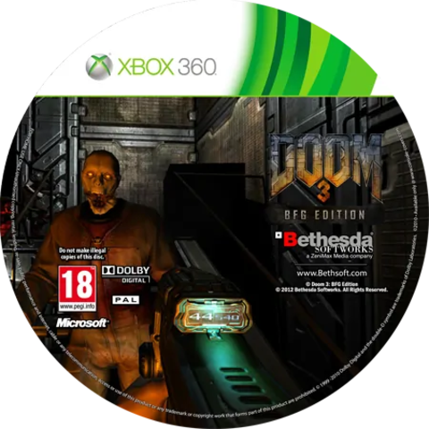 DOOM 3 BFG Edition [Xbox 360]