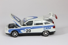 VAZ-2112 Lada Rally #20 Agat Mossar Tantal 1:43