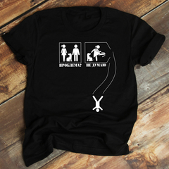 Футболка "Проблема? Не думаю"