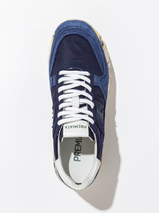 Комбинированные кроссовки Premiata Landeck 6132 в интернет магазине