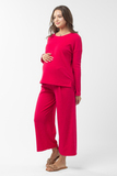 Костюм для беременных 12359 малиновый
