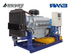 Дизельный генератор Азимут АД-250С-Т400-2РМ2 ЯМЗ с автозапуском