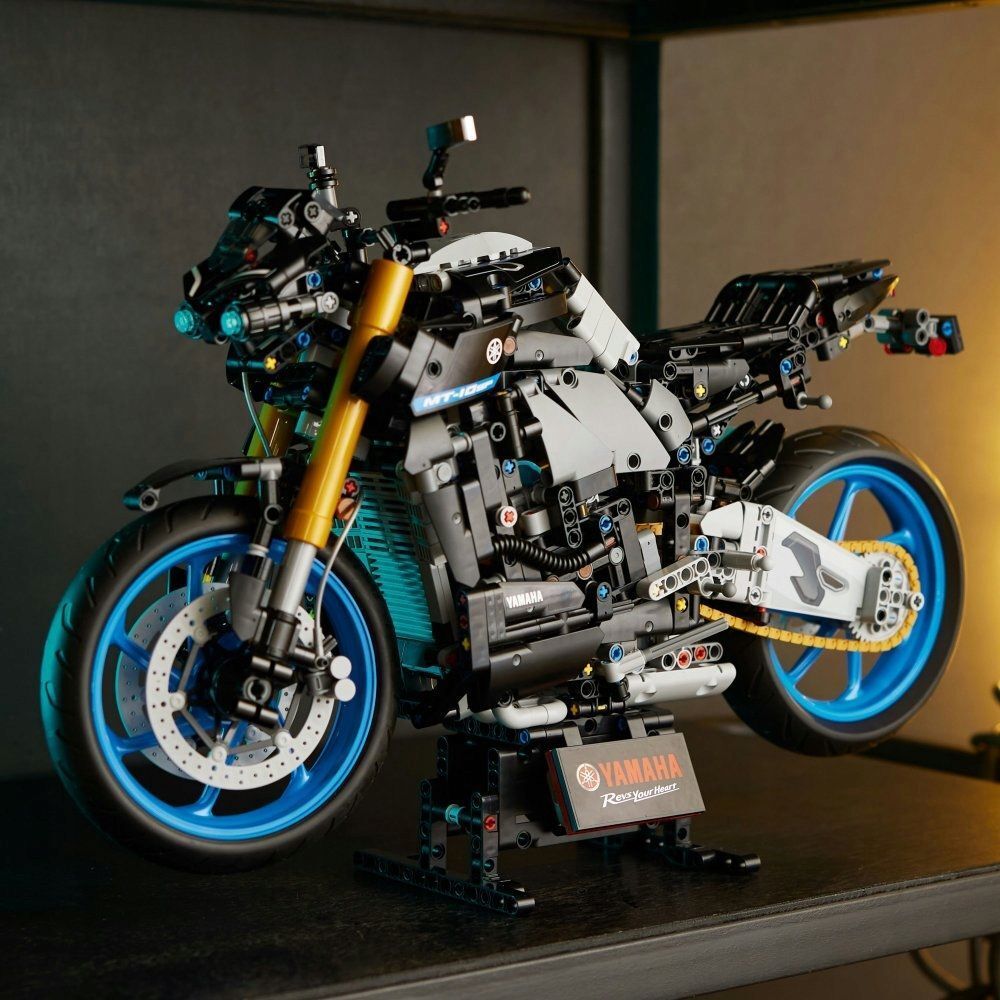 Конструктор LEGO Technic Yamaha MT-10 SP Мотоцикл Лего Техник 42159 купить  в Москве | Доставка по России.