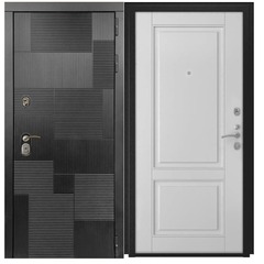 Купить Входная дверь L 47 - L 5 эмаль белая