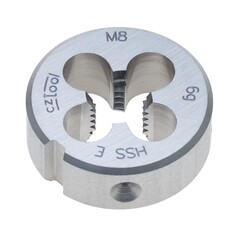 Плашка М 8,0х1,25 DINEN22568 HSSE 6g 25х9мм Bucovice(CzTool) 290080