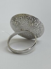 Иллюзия (кольцо из серебра)