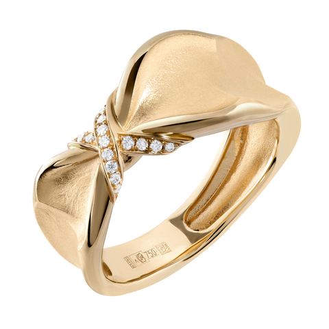 Кольцо с Бриллиантами, R0149-0/14