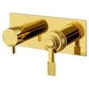 Remer Atelier AL92ZDO Смеситель для душа, золото глянцевое