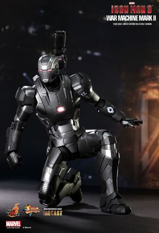 Iron Man 3 - War Machine Mark II Series Diecast