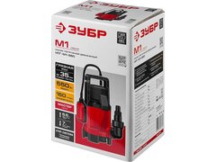 ЗУБР 550 Вт, дренажный насос для грязной воды (НПГ-М1-550)
