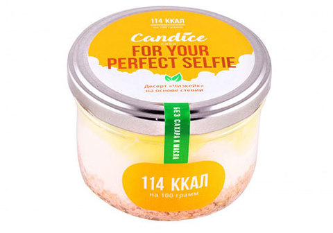 Пирожное "Десерт "Чизкейк" с лимоном, 190г