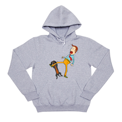 Толстовка "Злая Такса"