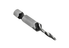 Сверло метчик ПРАКТИКА  М3, шаг 0,5, длина 49 мм, хвостовик HEX 1/4', блистер (774-962)