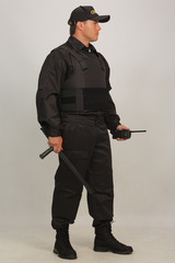 Бронежилет Комфорт 1-1 УНИ (тканевая бронепанель), Бр1 класс защиты.