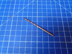 Сверло по металлу ц/х 3,2x65/36мм DIN338 h8 5xD HSS-G 130° TURBO Ruko 2146032(K)