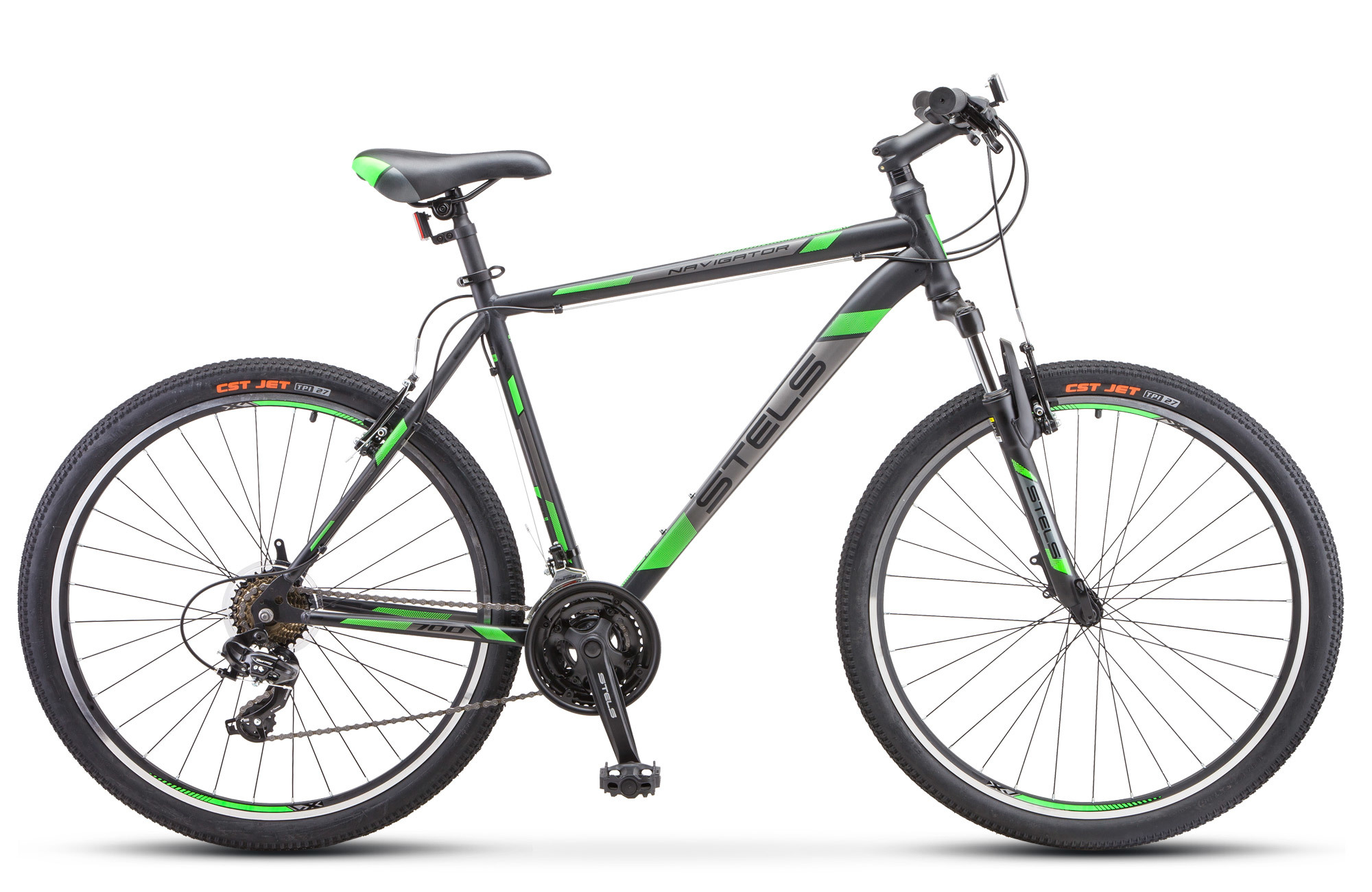 Stels Navigator 700 V- купить недорогой горный велосипед с дисковыми ...