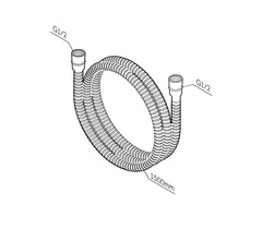 Шланг для душа 1500 мм AM.PM F0400664