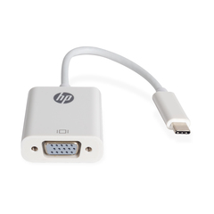 Переходник HP USB-C to VGA Adapter WHT