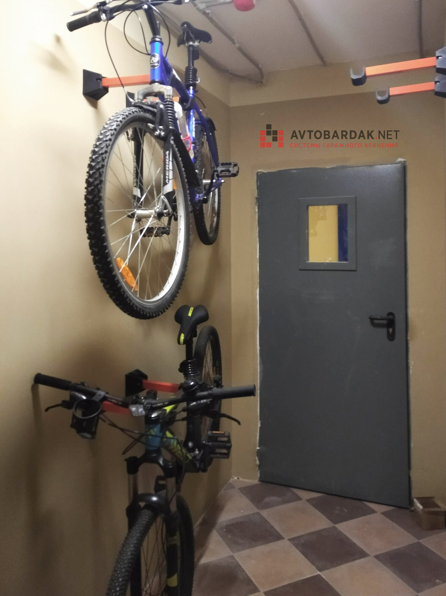 Кронштейны для велосипеда на стену