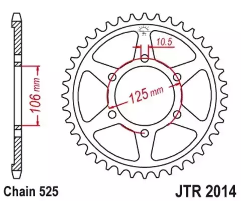 Звезда ведомая JTR2014 37