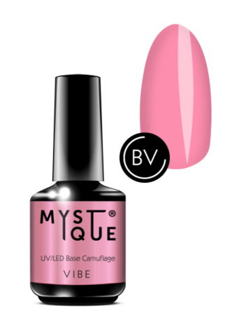 Mystique Камуфлирующее базовое покрытие «Vibe» 15 мл